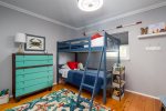Kids Room - Twin over Twin Bunk Beds 